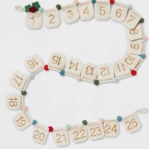 Opalhouse Target Christmas countdown banner